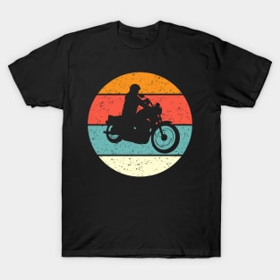 motorcycle, bike, biker, biker gift, classic motorcycle, cruiser, gift for biker T-Shirt